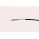 High Durability UTP Cat6a Lan Cable 23 AWG Solid Bare Copper Conductors