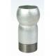 Carbon steel Bauer Type Couplings Hot-dipped galvanizing Silver white Color
