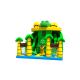 Pvc Commercial Inflatable Water Slides And Bounce House 5.5m Height