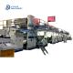 Paper Sheets Corrugated Making Machine With Three Section Belt  High Speed