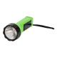 Camping Equipment LED Emergency Flashlight Solar Hunting Torch ABS Lamp Body