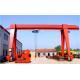10 Ton Single Beam Gantry Crane High Efficiency Safety For Industrial Factory