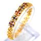 Classic 18K Gold Plated Cubic zirconia Bracelet & bangles factory wholesale high quality