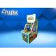 Amusement Kids Coin Operated Game Machine 1 Player Shooting Real Ball