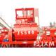 500 Liter Twin Shaft Batch Mixer Stationary Concrete Mixer ISO CE Certification
