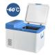 Refport -60 Deep Cooler 25L Capacity Portable Fridge for Car Using 12V DC Compact Freezer