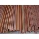 8.96g/Cm3 Grind Surface Pure Copper Rod Copper Metal Products