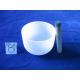 The Original Classic Frosted Crystal Singing Bowls one set