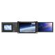 Full HD 10.1inch Triple Screen Laptop Monitor Type C USB Input