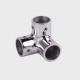 Polished SS304 316 Stainless Steel Investment Casting for Marine Rail Fittings