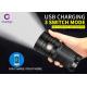 IPX5 Ultra Bright LED Flashlight Handheld Worklight 300m-500m Distance 3.7V