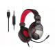 DL SOUND USB Gaming Headphone Over Ear Steel Headband for PC Notebook