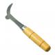 Special Hive Tool Curved Short Stainless Steel uncapping knife With Wooden Handle