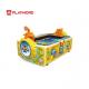 Coin Operated Video Fishing Arcade Machine Large Screen Vibrating Handle