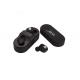 Black Color Wireless Soundproof Earphones , Bluetooth Noise Cancelling Earbuds