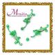 Customerized fluorescence green navel belly rings body piercing jewellry for youth BJ70