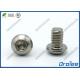 ISO 7380 M3 x 12mm Stainless Steel 316 Socket Button Head Allen Bolt