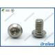 ISO 7380 M4 x 10mm Stainless 316 Button Head Socket Cap Screw