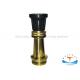Matal High Pressure Hose Nozzle , Water Hose Jet Nozzle For Firefighting