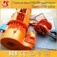 Low headroom compact single speed 5 ton wire rope electric hoist