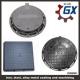 Buy Sewer Heavy Duty Ductile Iron Square And Round Manhole Cover And Frame En124