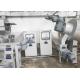 Nickel Plated Grey Manure Separator Equipment Solid Liquid Separator Machine Screw Filter Press