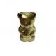 Two Piece Type Small Iron Box Sculpted Cover Bear Appearance For Gift Packing