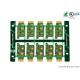 Tg170 	Multilayer Printed Circuit Board 4 Layer Golden Finger Hypotenuse