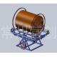 Electric Heating Rock And Roll Rotomoulding Machines For Manufacturing Plant