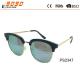 Sunglasses in fashionable design,made of plastic ,metal temple,suitable for men and women