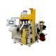 Cold Welding Automatic Foil Coil Winding Machine With 300mm Width Leaf Copper