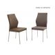 Faux PU Dining Leather Chairs Comfortable And Stylish Various Color