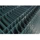 1830mm x 2500mm V curved Mesh Fence Panels Mesh Opening : 55mm x 200mm