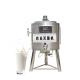 100L high pressure pasteurization machine yogurt pasteurization machine 500 liter milk pasteurizer machine