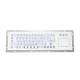 TTL RS485 Keyboard , Panel Mount Industrial Membrane Keyboard With Touch Screen Cursor