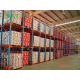 Deep Lane Industrial Drive In Racking System ,  Storage  Warehouse Racking Solutions