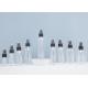 Empty PET Plastic Spray Bottle For Hand Sanitizer Perfumes Cosmetic Fine Mist Sprayer