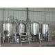 SUS 304 Micro Brewery Equipment 7 BBL For Small Scale Breweries CE Standard