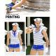 Mixed Color Sexy Sailor Cosplay Sleeveless Sexy Sailor Moon Costume Bodysuit