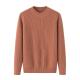 High Elastic Long Sleeve Knitted Sweater Skin Friendly Women's Casual Sweater