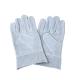 27cm Cow Split Leather Welding Gloves Without Lining for Superior Heat Resistance
