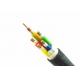 Transmit Distribute Fire Resistant Cable Indoor / Outdoor CE KEMA Certification