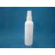 White Hand Cleanser 100ml 112mm Empty Container Bottles