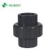 Plastic Sch80 Union DIN 1/2 4 Inch PVC Union and ODM Support with Customized Options