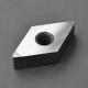 Silver HV7200 - 9800 Solid CBN Inserts For Hard Turning ISO Approved