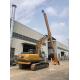 Antiwear 10-40ton Excavator Telescopic Boom Two Segment For CAT SY PC ZX