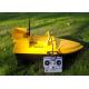 RC Fishing Bait Boat DEVC-103 yellow ABS plastic 11KG / Carton AC 110-240V