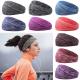 Absorbing Sweat Elastic Yoga Running Headbands Breathable Stretchy