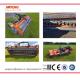 Rear mounted shredder for vineyard and orchard suited to mulch grass for 35-85 tractor