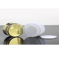 Empty Cosmetic Container Pearl White Glass Lotion Bottles Various Kinds Capacity